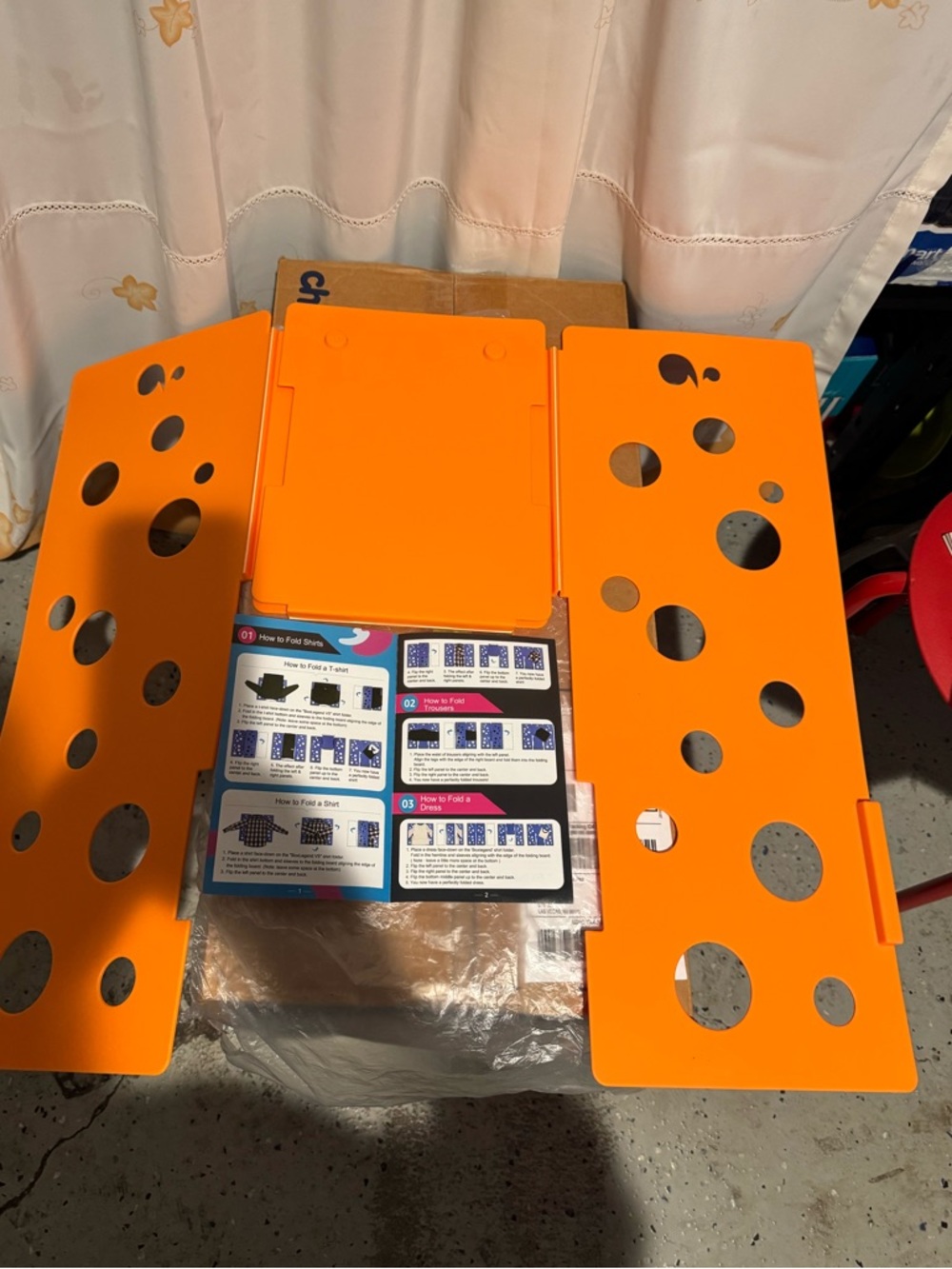 Shirt Folding Board t Shirt Folder Clothes Folding Board Easy and Fast to fold